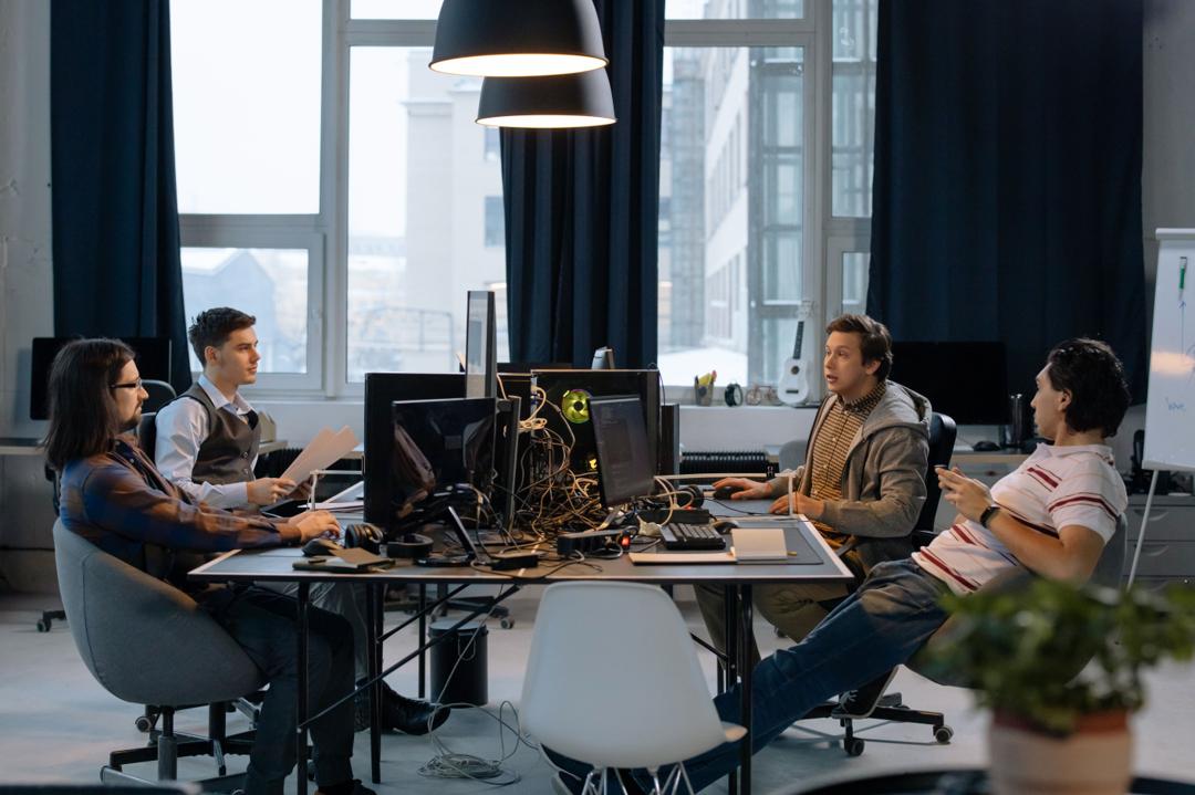 Industrial software workspace