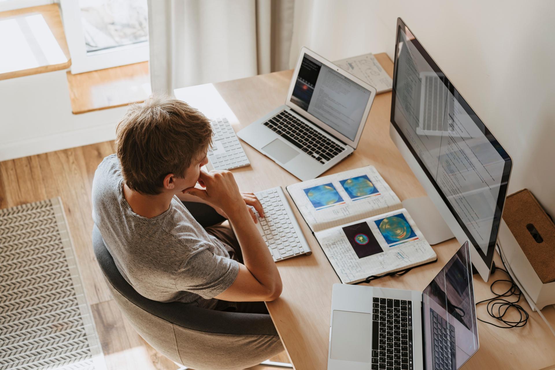 Product team workspace